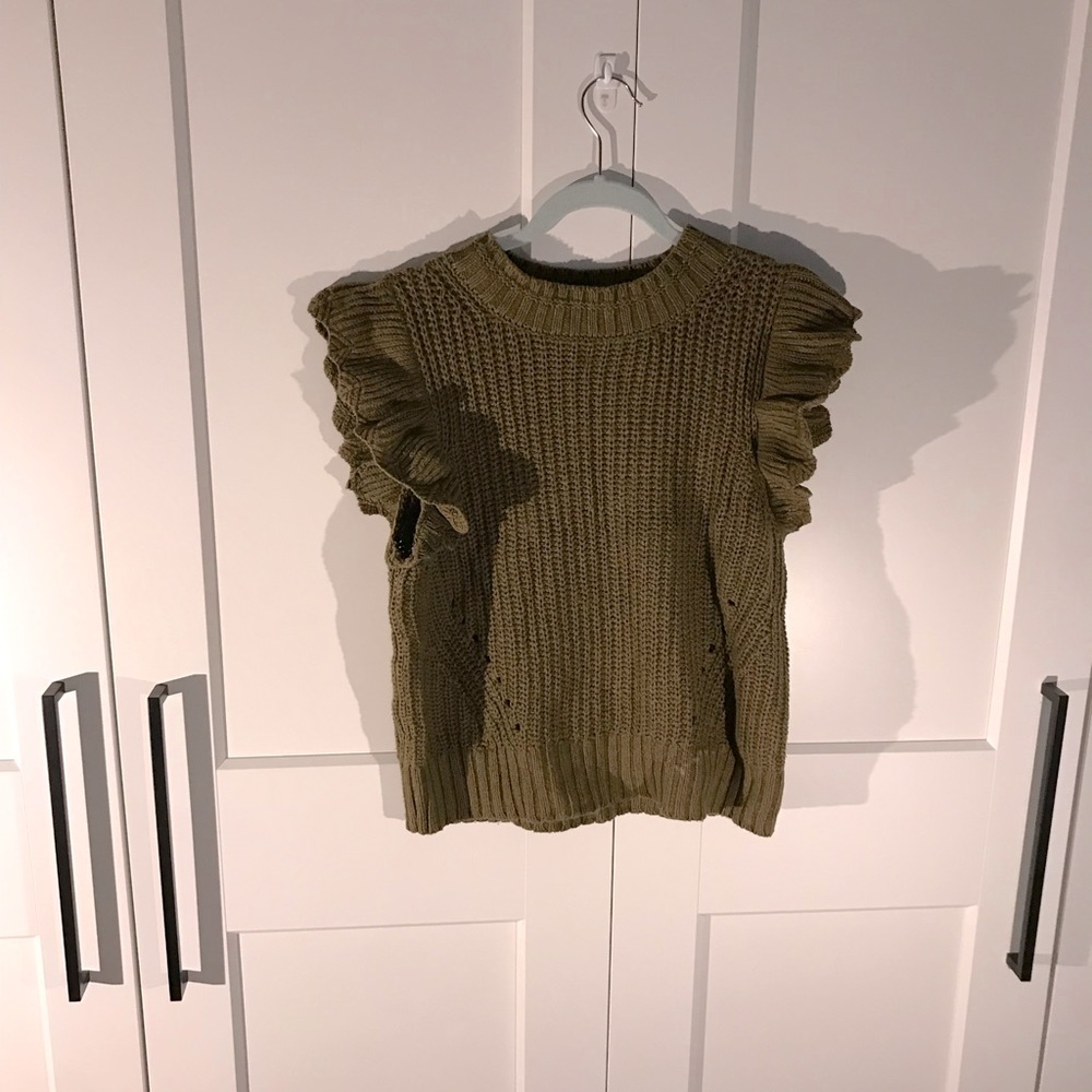 Universal thread sweater top - large